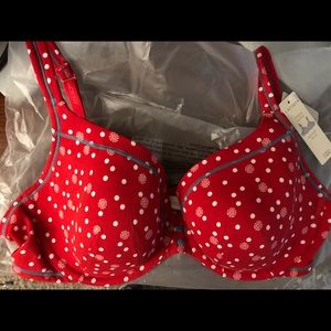 Lane Bryant Cotton T-Shirt Bra